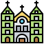Notre dame Ikona 64x64