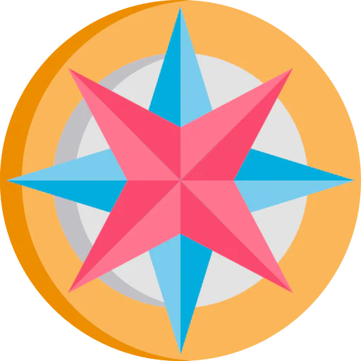 Compass icon
