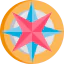 Compass icon 64x64