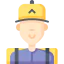 Delivery courier icon 64x64
