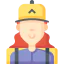 Delivery courier icon 64x64