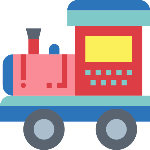 Train toy アイコン