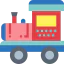 Train toy icon 64x64