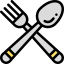 Cutlery icon 64x64