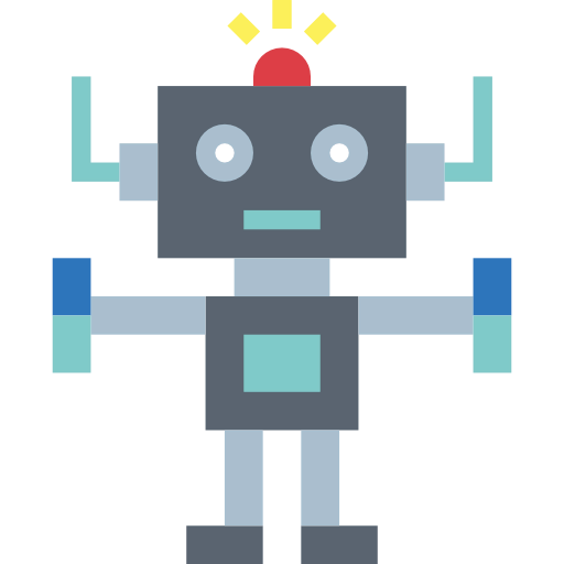 Robot Ikona