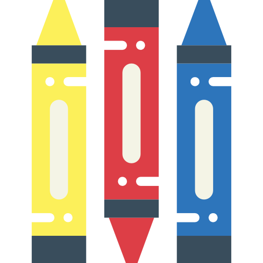 Crayons アイコン