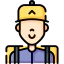 Delivery courier icon 64x64