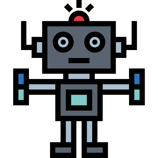 Robot icône