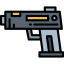 Gun icon 64x64