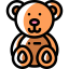 Teddy bear icon 64x64