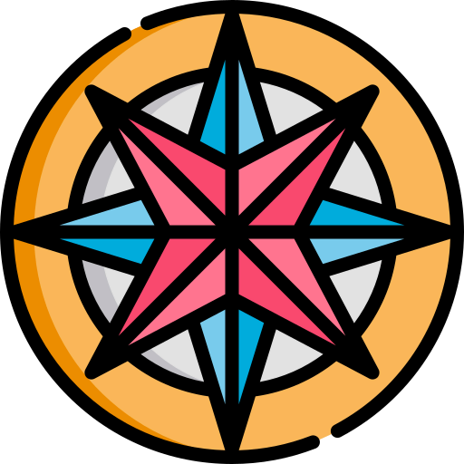 Compass icon