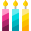 Candles icon 64x64