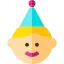 Birthday boy icon 64x64