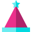 Party hat icon 64x64