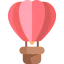 Hot air balloon icon 64x64