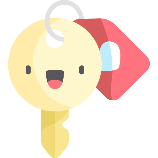 Hotel key icon