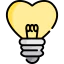 Light bulb icon 64x64