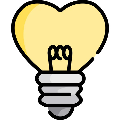 Light bulb icon
