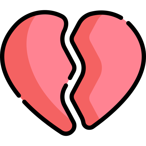 Broken heart 图标
