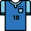 Football jersey icon 64x64