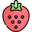 Strawberry icon 64x64