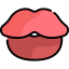 Lips icon 64x64