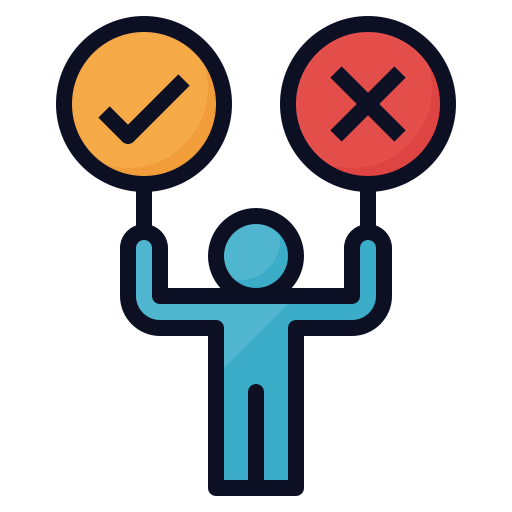 Decision making icon