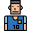 Soccer player icon 64x64