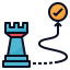Marketing strategy icon 64x64