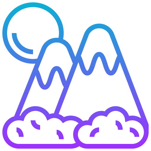 Mountain icon