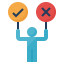 Decision making icon 64x64