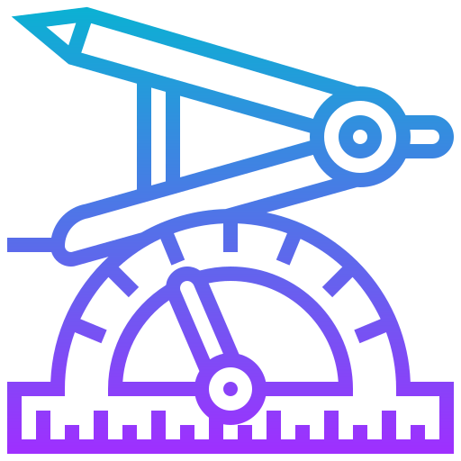 Protractor 图标