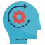 Logical thinking icon 64x64