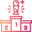 Podium icon 64x64