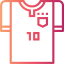 Football jersey アイコン 64x64
