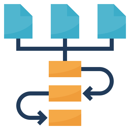 Workflow ícono
