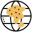 Africa icon 64x64