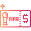 Football ticket іконка 64x64
