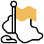 Flag icon 64x64