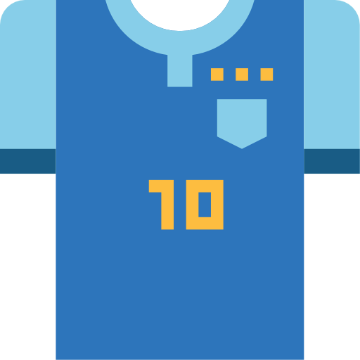 Football jersey ícone