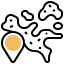 North america icon 64x64