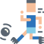Soccer player icon 64x64