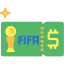 Football ticket іконка 64x64