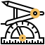 Protractor icon 64x64