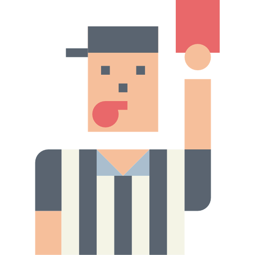 Referee icon