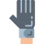 Football gloves icon 64x64