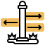 Signpost icon 64x64