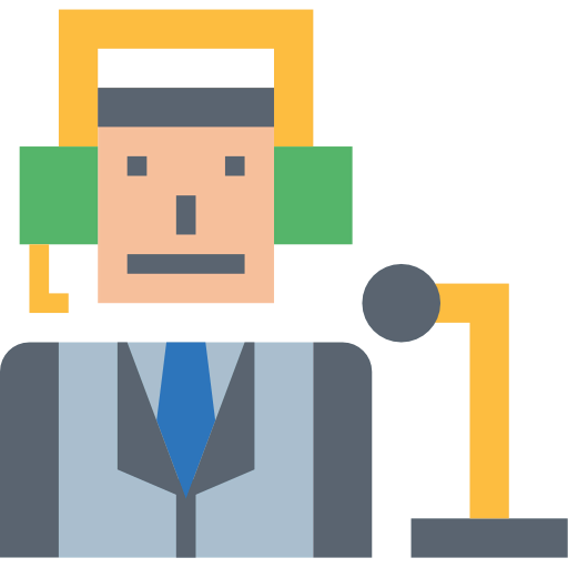 Commentator icon