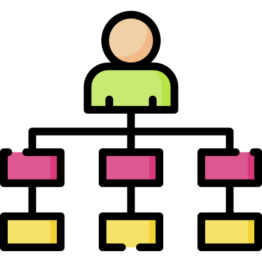 Organization chart 图标