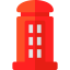 Telephone booth icon 64x64